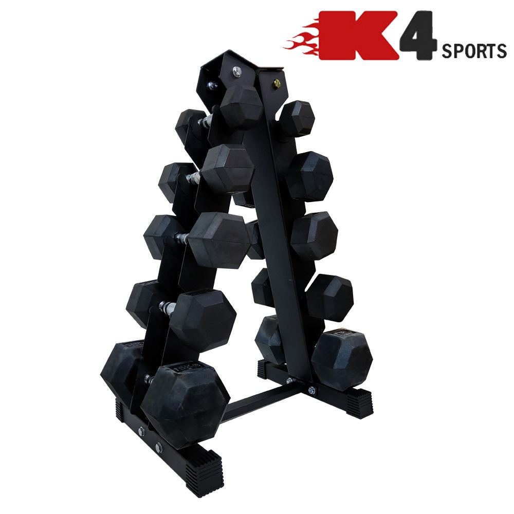 K4스포츠아몸디 DUMBELL PROP 5단덤벨랙 삼각덤벨보관(K4-204)
