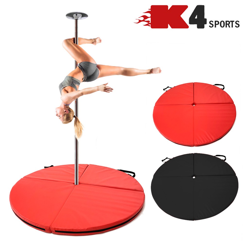 K4스포츠아몸디 폴댄스봉 안전매트120x5cm(KM-07)