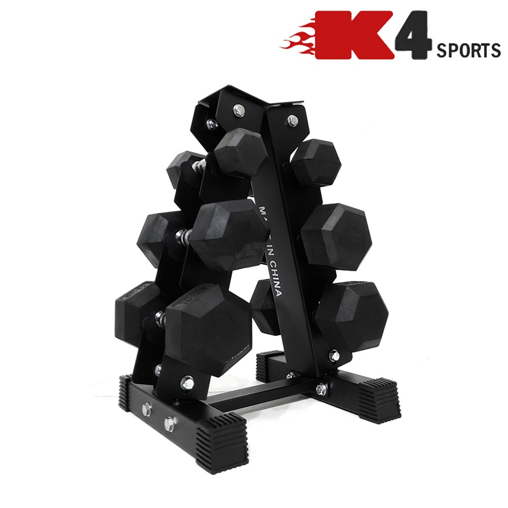 K4스포츠아몸디 3단덤벨랙 삼각덤벨보관(K4-205)