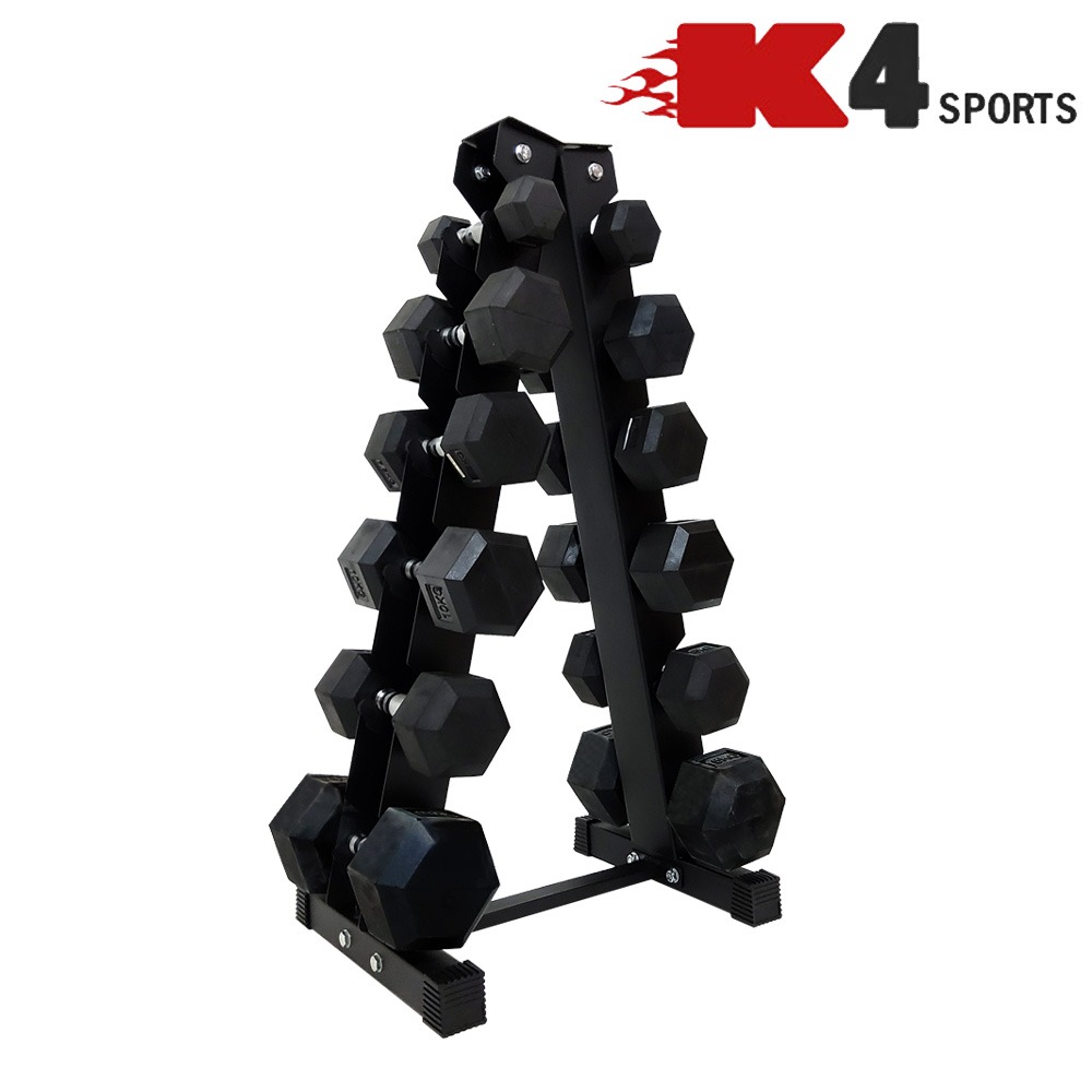 K4스포츠아몸디 6단덤벨랙 삼각덤벨보관(K4-203)