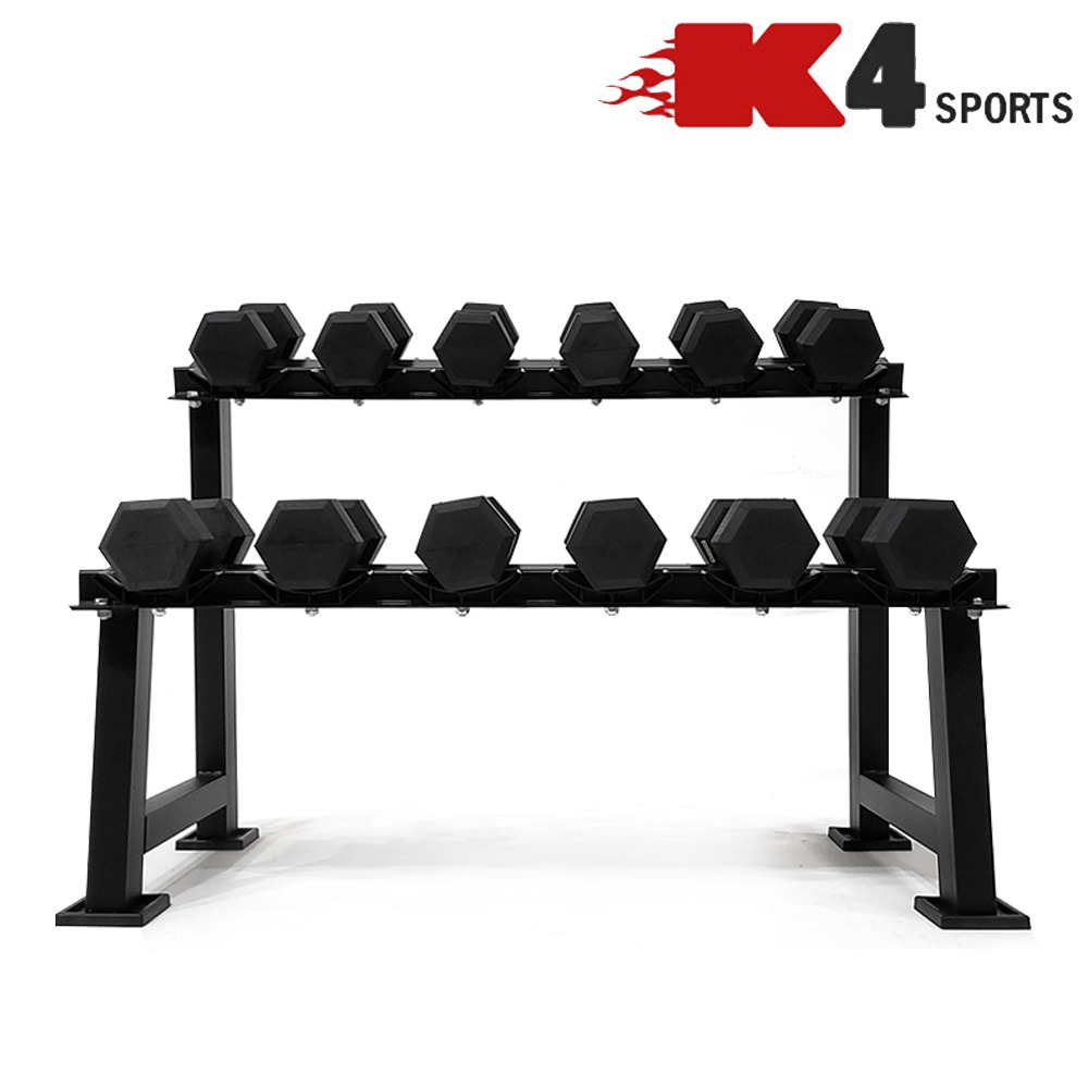 K4스포츠아몸디 2단덤벨랙 진열대(K4-201)