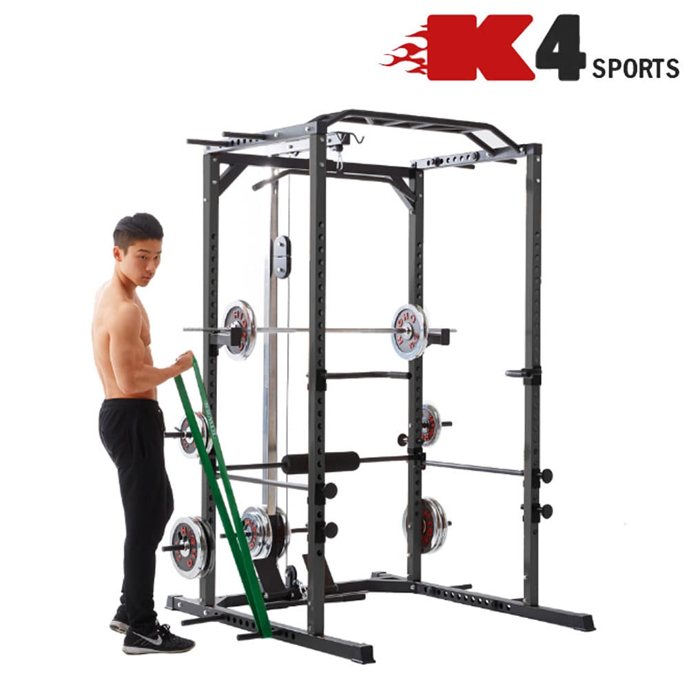 K4스포츠아몸디 파워랙 복합헬스머신(K4-320)