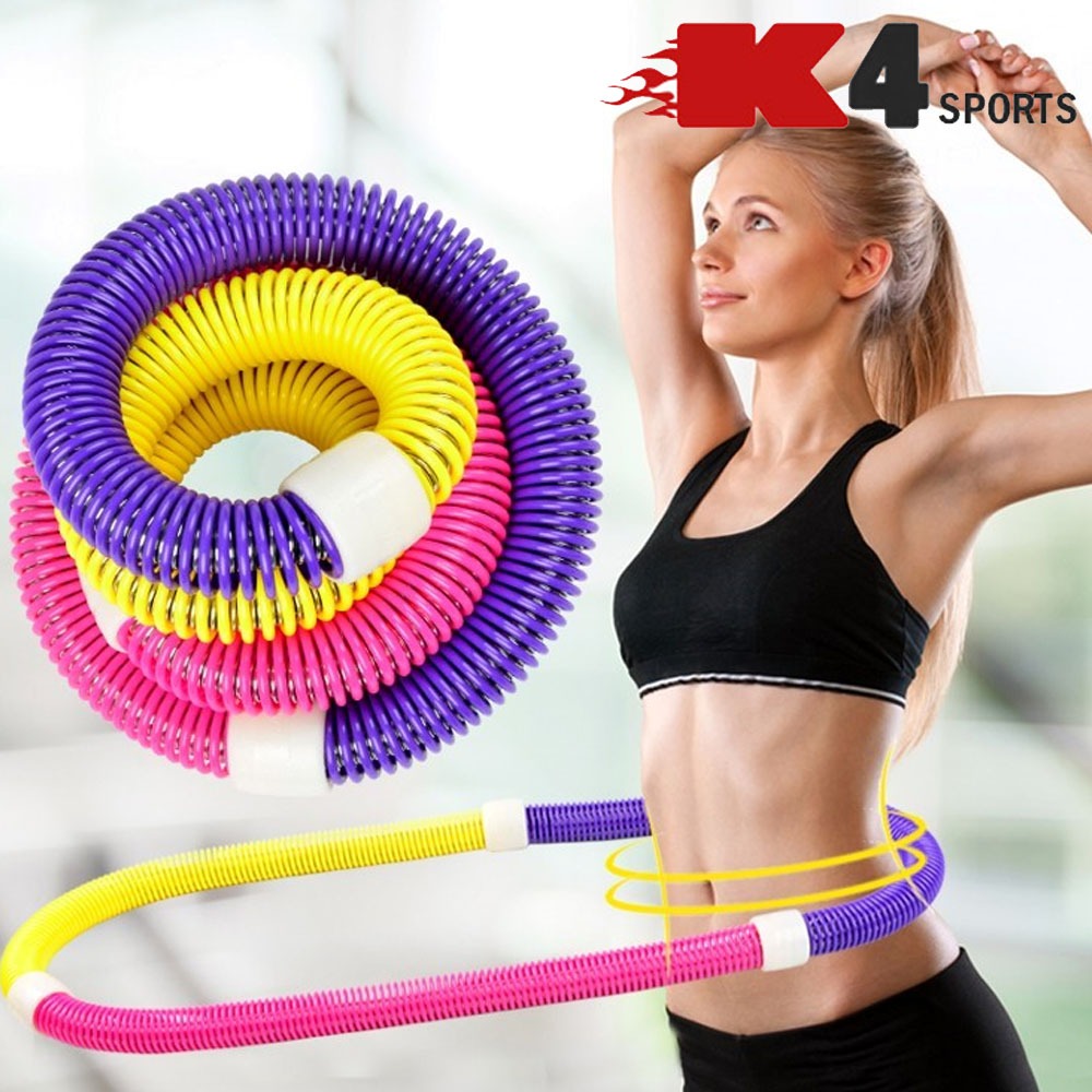 K4스포츠아몸디 스프링훌라후프 꽈배기훌라후프(K4-63)