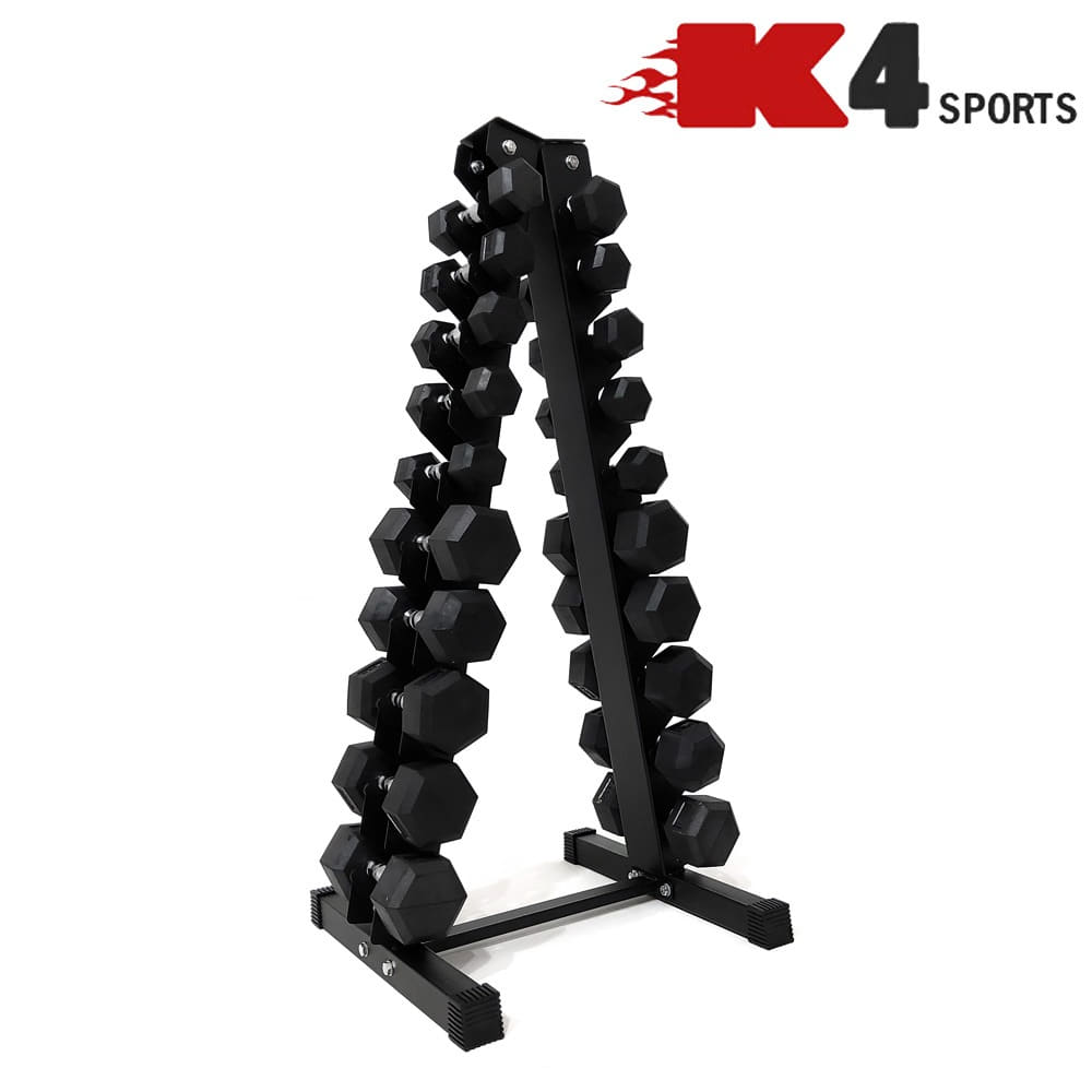 K4스포츠아몸디 10단덤벨랙 삼각덤벨보관(K4-202)