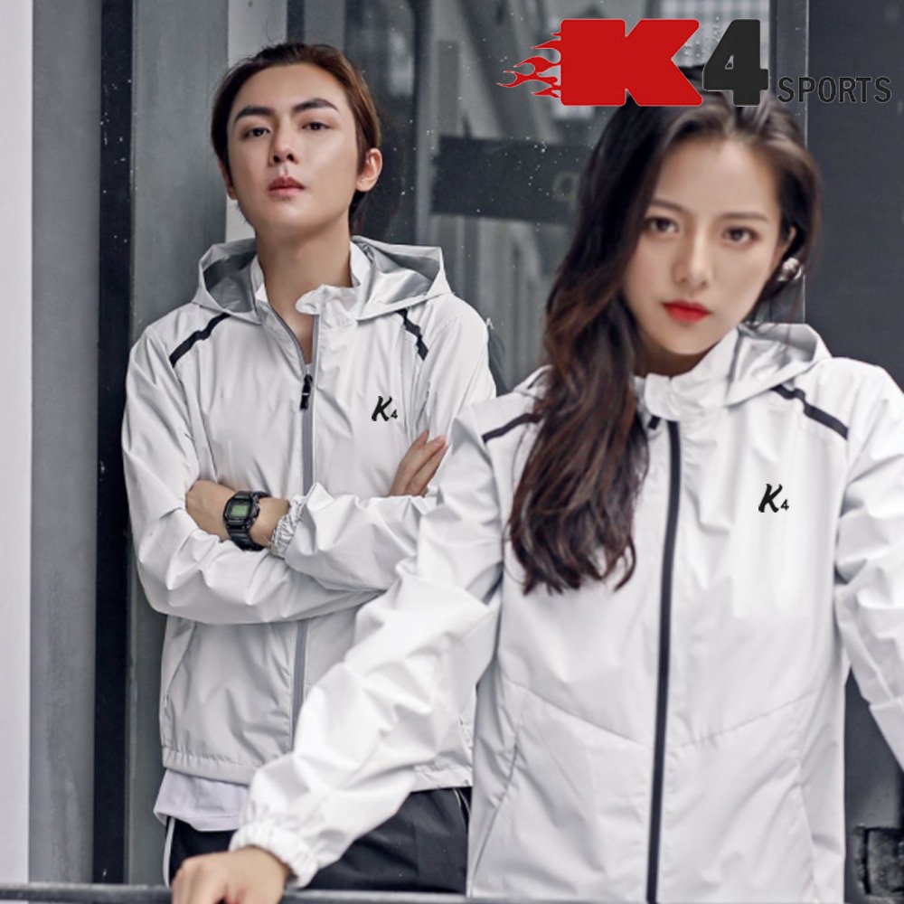 K4스포츠아몸디 땀복 다이어트 땀복상의집업(A01)