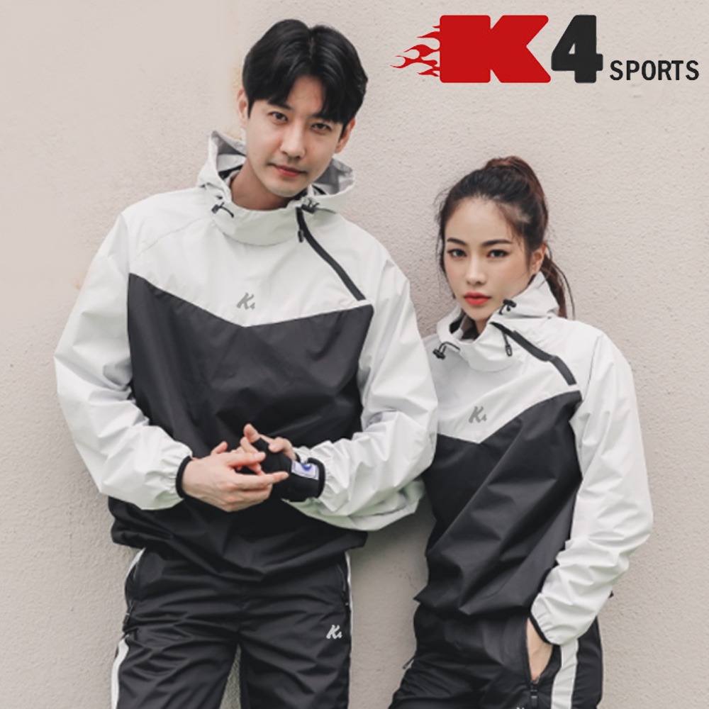 K4스포츠아몸디 땀복 다이어트 땀복상의(B01)