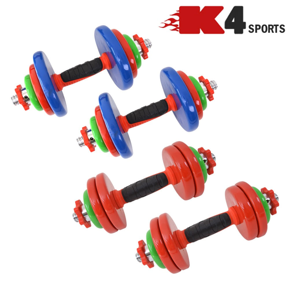 K4스포츠아몸디 무게조절 컬러아령 덤벨(K4-58)