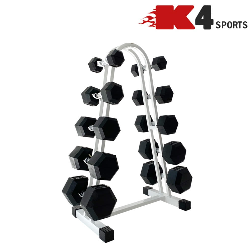K4스포츠아몸디 덤벨아령 덤벨랙 진열대(KM-10)