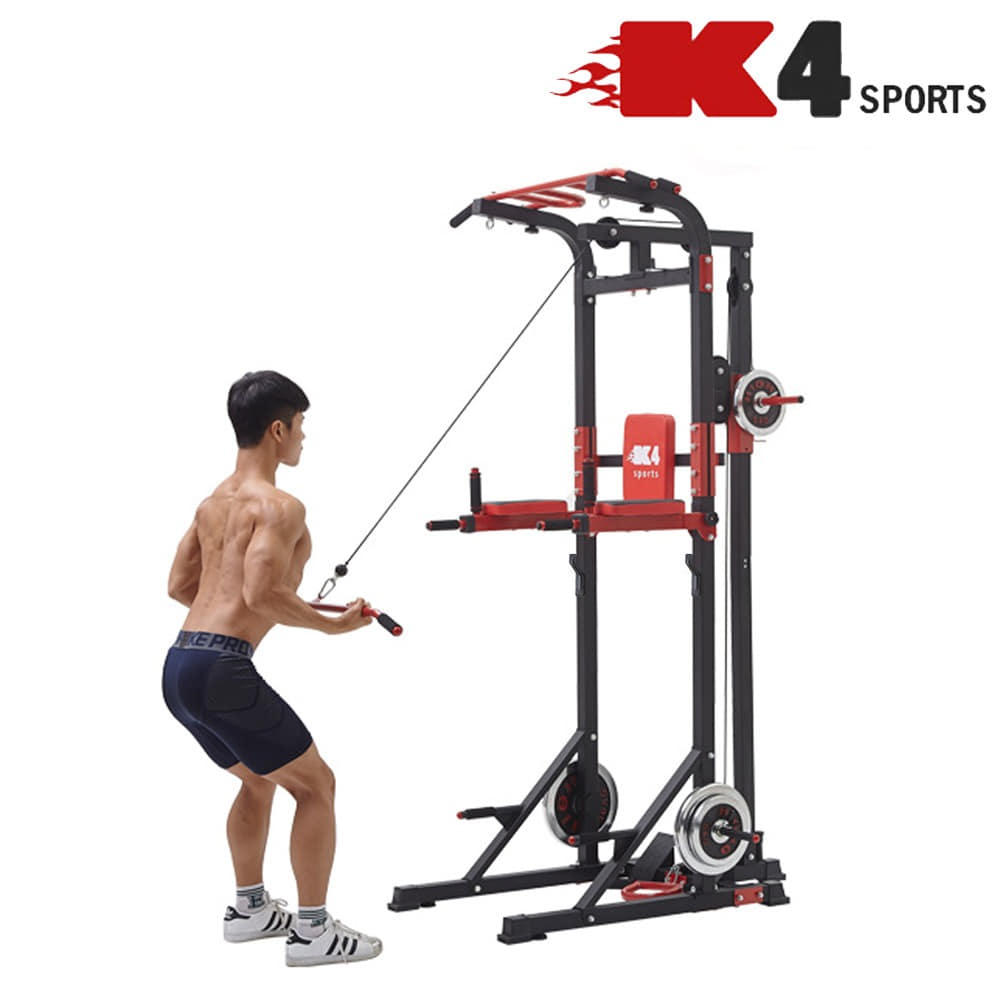 K4스포츠아몸디 치닝디핑 실내철봉(K4-333)
