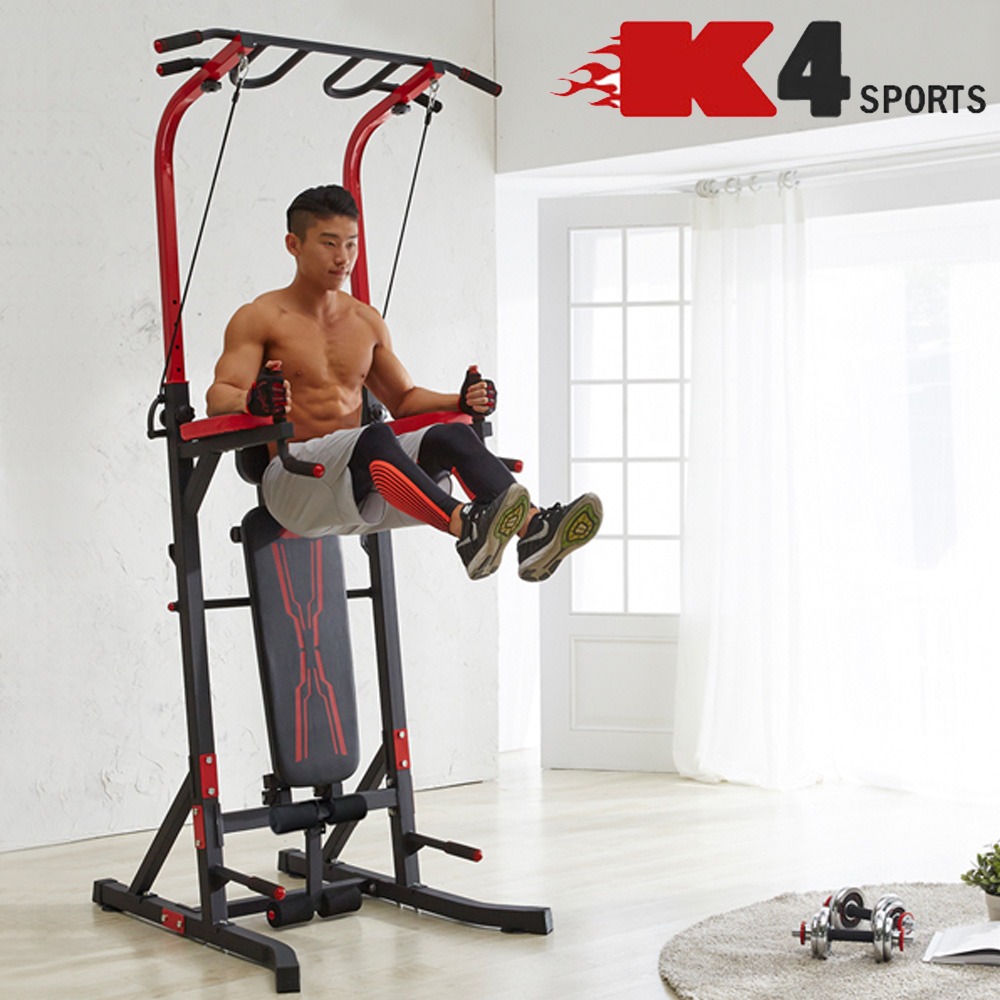 K4스포츠아몸디 치닝디핑+싯업벤치(K4-311)