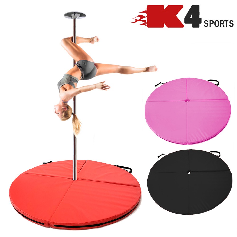K4스포츠아몸디 폴댄스봉 안전매트120x3cm(KM-07)