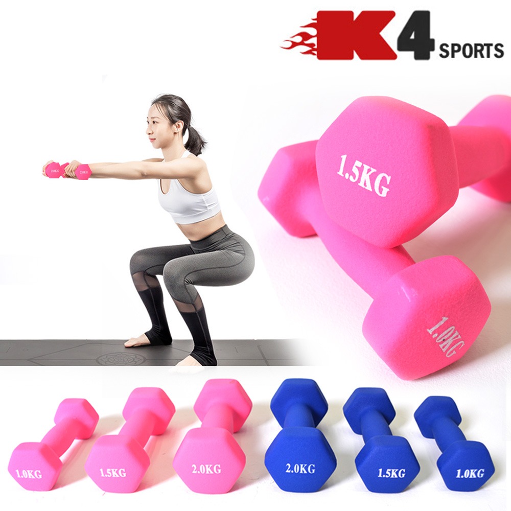 K4스포츠아몸디 미용아령 다이어트 육각아령(K4-60)