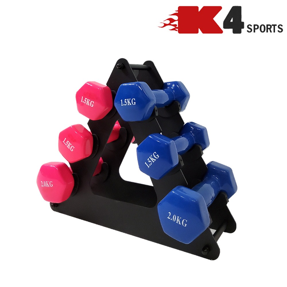 K4스포츠아몸디 3단덤벨보관 삼각아령보관(K4-206)
