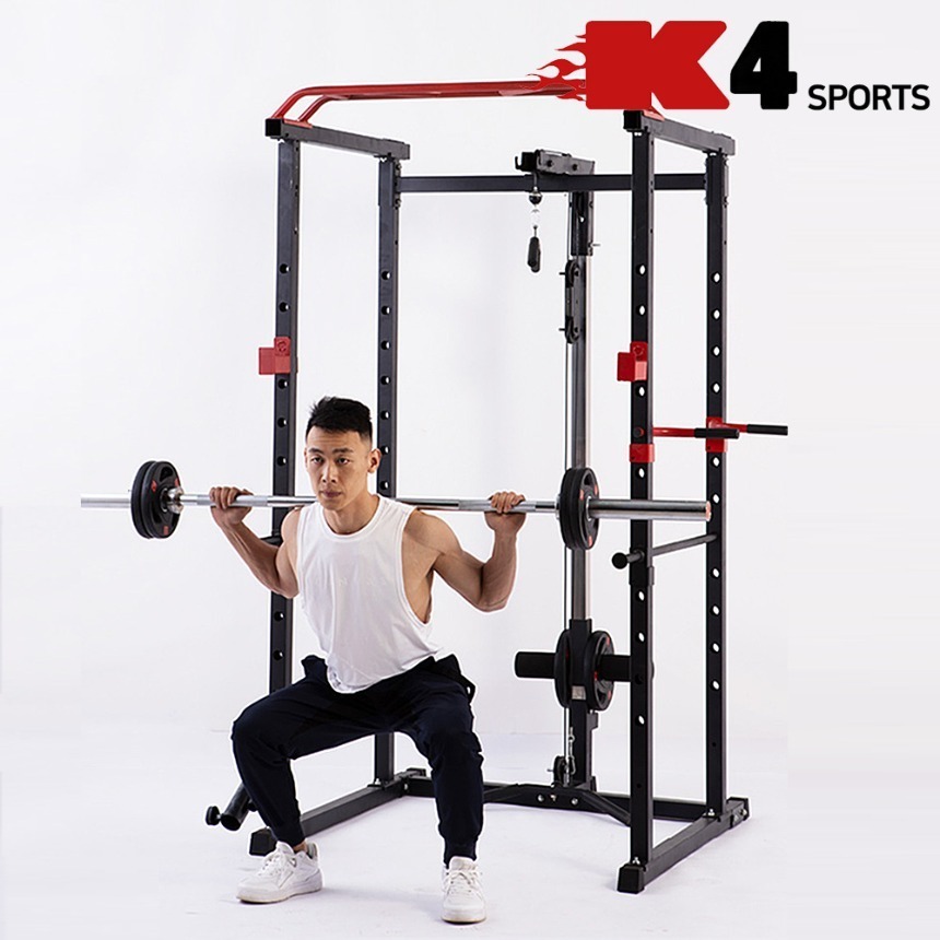 K4스포츠아몸디 짐랙 파워랙 복합헬스머신(K4-230)