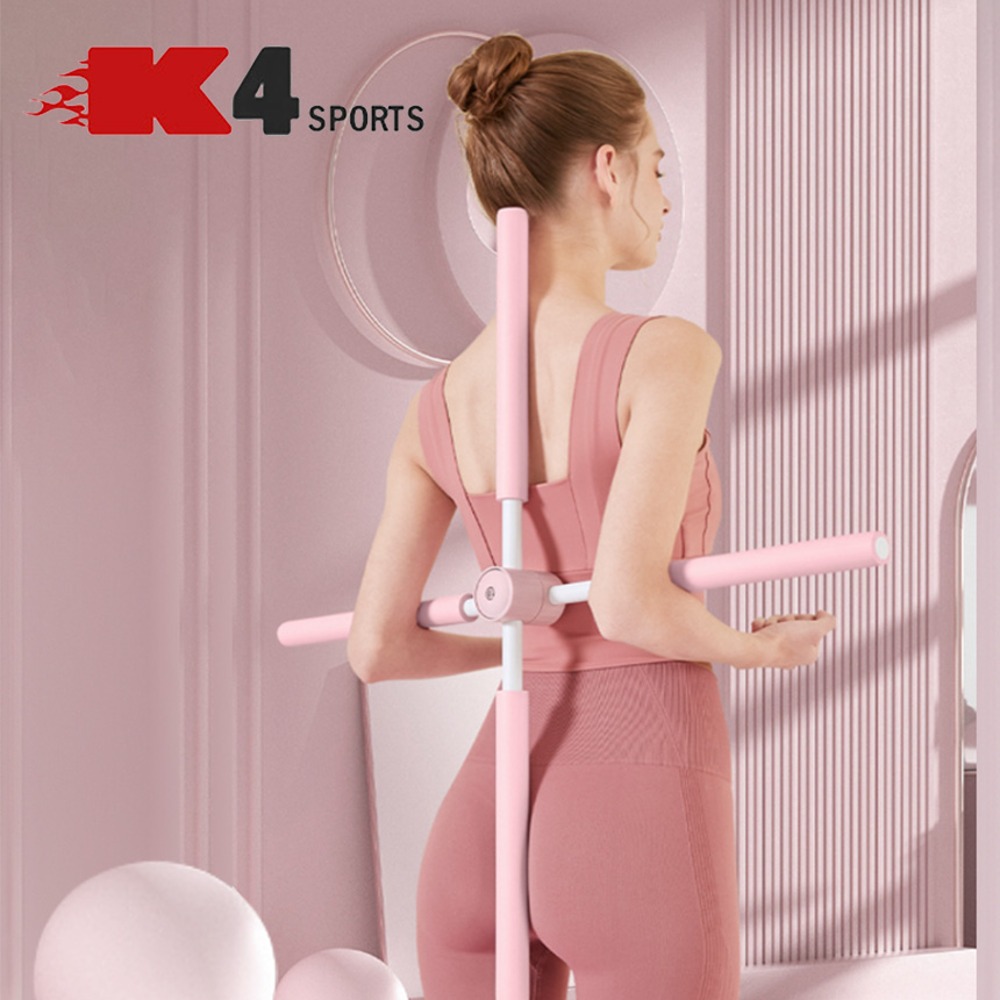 K4스포츠아몸디 십자 스트레칭바 요가봉 밸런스바 (K4-126)